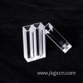 Quartz Micro cuvette with frosted wall and lid